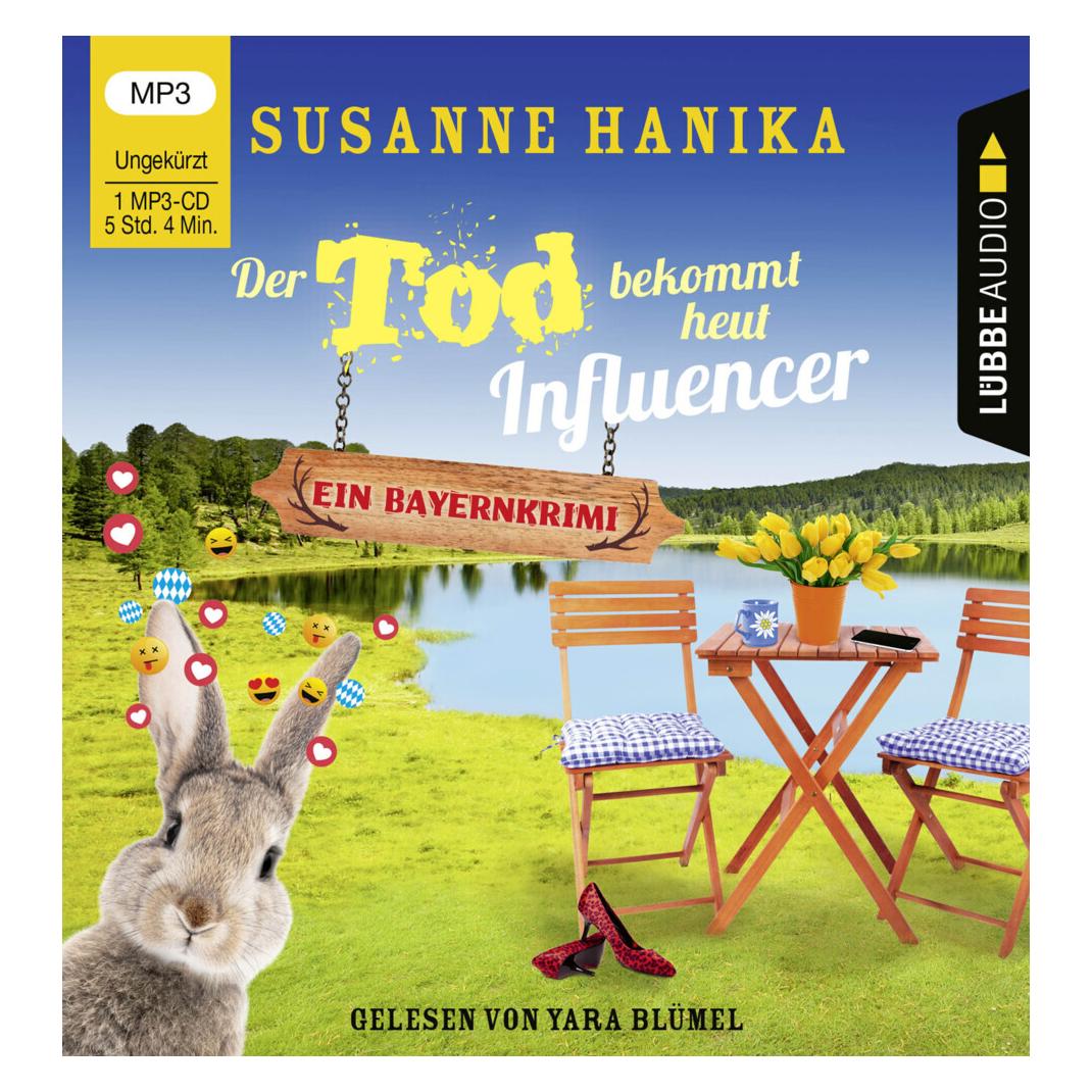 Lübbe Audio Der Tod bekommt heut Influencer (Susanne Hanika, Deutsch) (23323406)