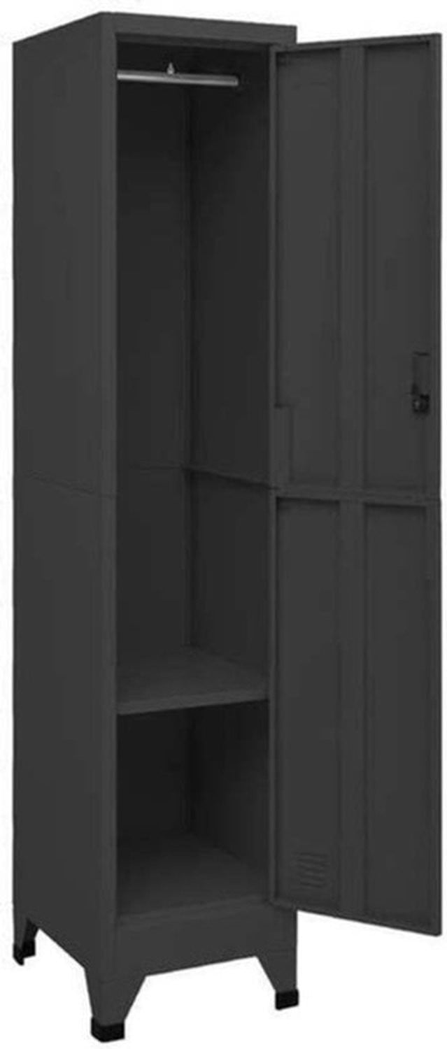 Afsluitbare metalen lockerkast voor kantoor of thuis