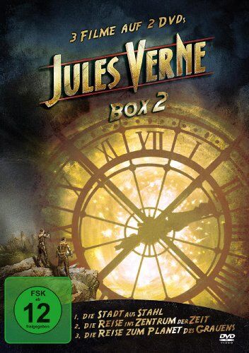 Ludvik Raza - Jules Verne Box 2 (3 Klassiker auf 2 DVDs) - Preis vom 16.10.2026 11:41:07 h