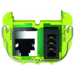 homeway HW-EKOLT100S1 one./one fiber EKO LAN/TAE (100Mbit/s) Kommunikationsmodul