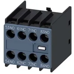 Siemens 3RH2911-1GA22 Hilfsschalter 2S+2Ö Strombahn 1S 1Ö 1Ö 1S S00