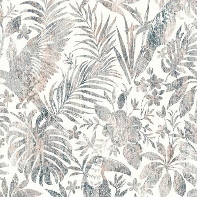 Veer Decor Birdsong Tropic Blue Peel & Stick Wallpaper