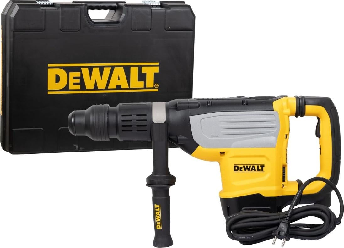 DeWalt D25773K-QS, zwart en geel