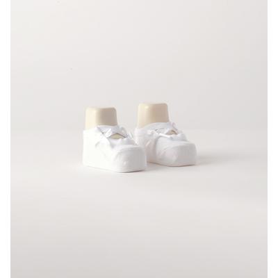 Socken MINIBANDA "BABY GIRL ACCESSORIES", Mädchen, Gr. TU, weiß (optical weiß), Baumwolle, Socken Socken