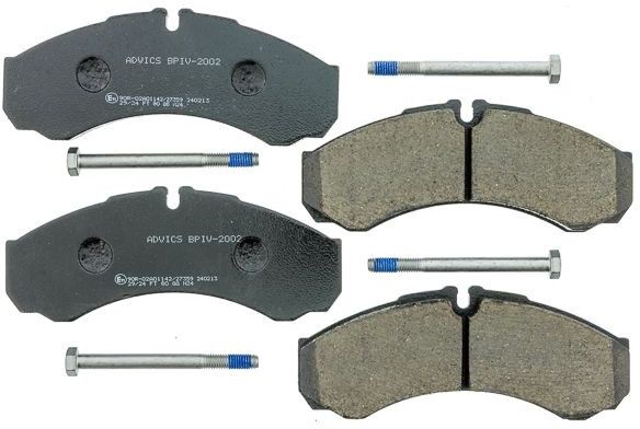 AISIN BPIV-2002 Brake pad set
