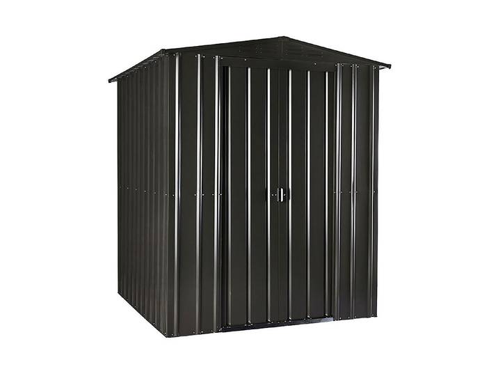 Globel Metallhaus Anthrazit 1.4 × 1.7 × 1.9 m