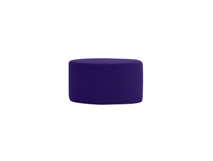 Softline Hocker Bon-Bon lila, Designer busk+hertzog, 60x33x30 cm