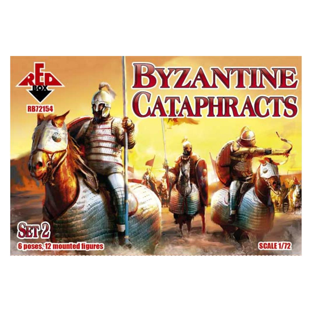 Red Box Byzantine Cataphracts. Set2 (RB72154)