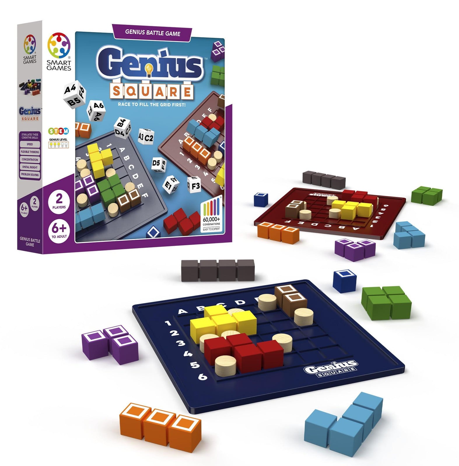 SMART Toys & Games Genius Square