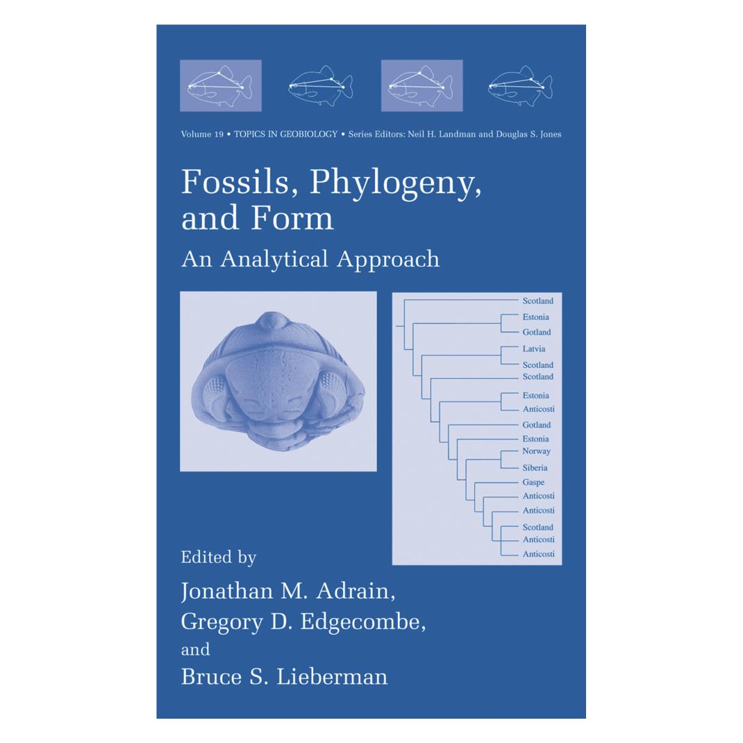 Springer Fossils, Phylogeny, and Form (Englisch, Softcover, Bruce S. Lieberman, Gregory D. Edgecombe, Jonathan M. Adrain) (55532217)