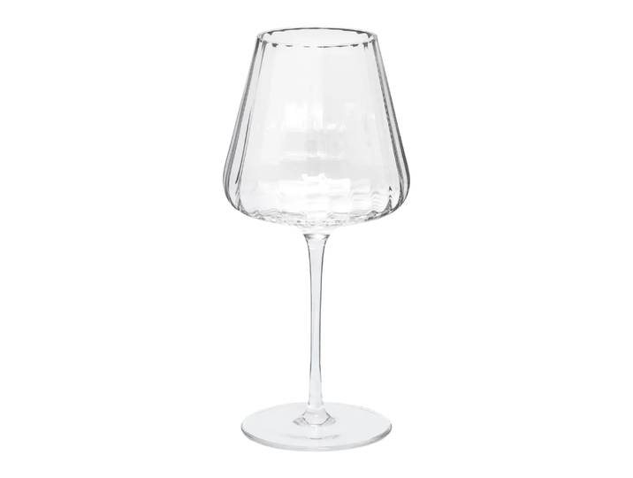 Rotweinglas Diamante, Hergiswil, Glas