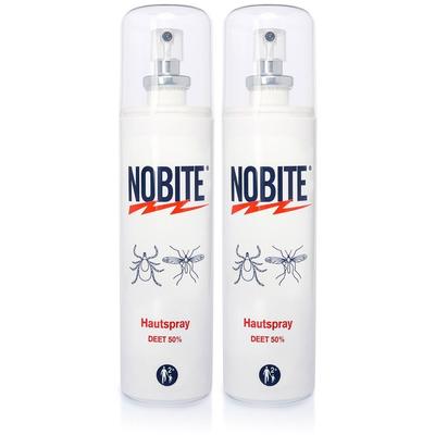 Nobite Hautspray x2 2x100 ml Spray