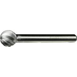 LUKAS-ERZETT A12051212601 Fräser HSS Kugel Arbeits-Länge 40 mm Schaftdurchmesser 6 mm