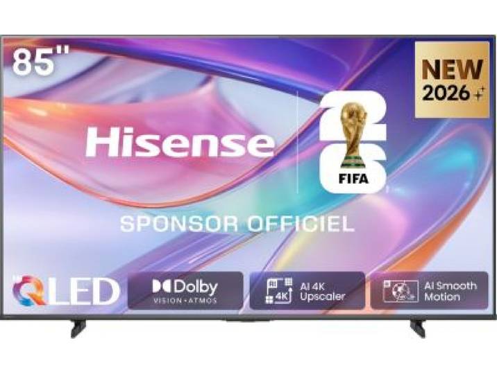 Hisense - Tv Qled 85e7s (2026) 85 (215 Cm) 4k - Smart Tv, Anti-Reflet
