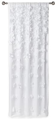 Silver Orchid Turpin Single Window Curtain Panel