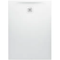 LAUFEN PRO Duschwanne, 1100x800x33mm, superflach, H2129540000001, Farbe: Weiß Matt