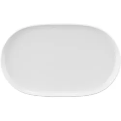Seltmann Weiden Sento Home Servierplatte 33 x 20 cm Weiß