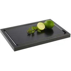 APS Schneidebrett BAR 30x20cm H:2cm schwarz