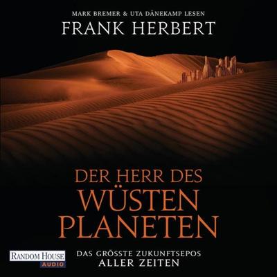 Der Herr des Wüstenplaneten - Frank Herbert, Audio, 9783837153576