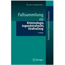 Laubenthal:Fallsammlung zu Kriminologie, Fachbücher von Klaus Laubenthal