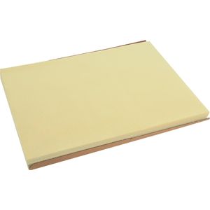 PROnappe Platzset 304124I, Einweg, aus Papiergewebe, Elfenbein, 40 x 30 cm, 500 Stück