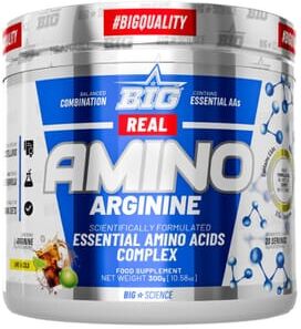 Big Real Amino Arginine 300g Sem Sabor