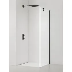 Seitenwand für Duschtür 100 cm SAT SK SATSTENASK100C