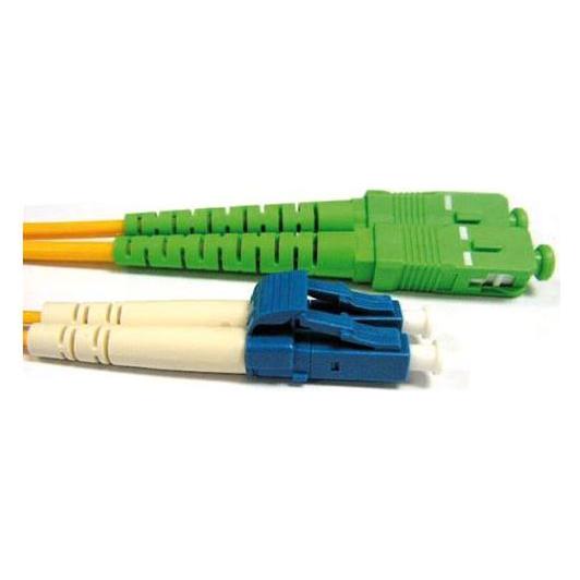 OEM Patchcord FO duplex LC-SC/APC 9/125um SM, 1m, OS2 (1 m) (502710794618)