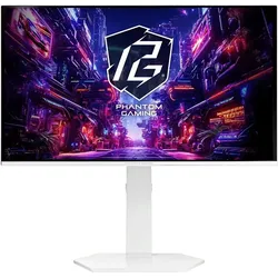 ASRock 68,5cm PGO27QSA-W 27" QD-OLED QHD Flat 240Hz WHITE
