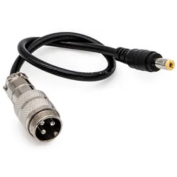 GX16 auf DC5521 Luftadapter