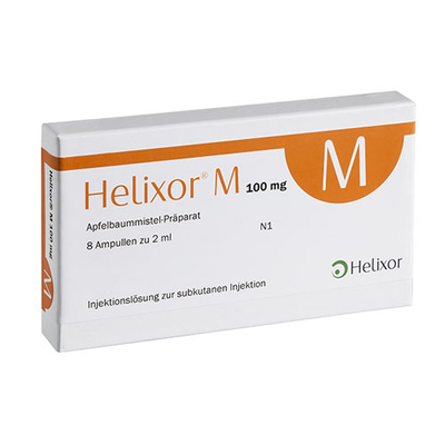 HELIXOR Heilmittel GmbH HELIXOR M Ampullen 100 mg 50 St 02469882