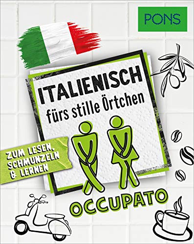 PONS Italienisch fürs stille Örtchen: Zum Lesen, Schmunzeln & Lernen (PONS fürs stille Örtchen) - Preis vom 17.10.2026 19:25:27 h