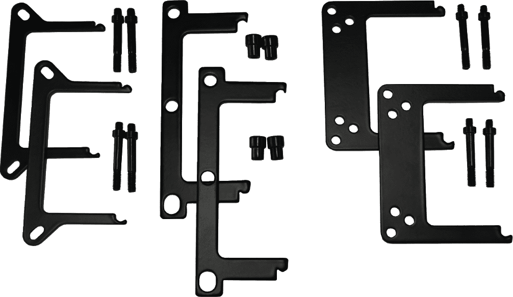 Alphacool Eisblock XPX Pro 1U Halterung - LGA 2066/3647 TR4/SP3
