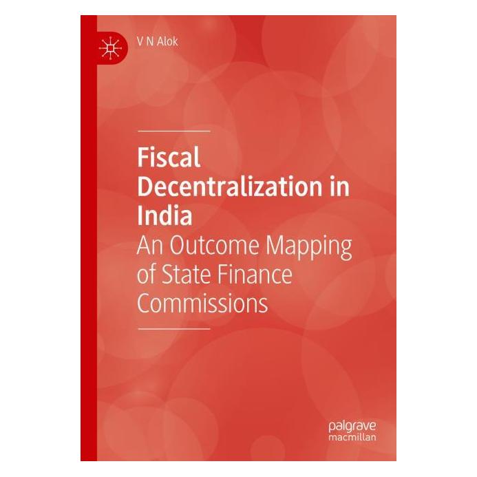 Springer Fiscal Decentralization in India (Englisch, Hardcover, V N Alok, V. N. Alok) (63682382)