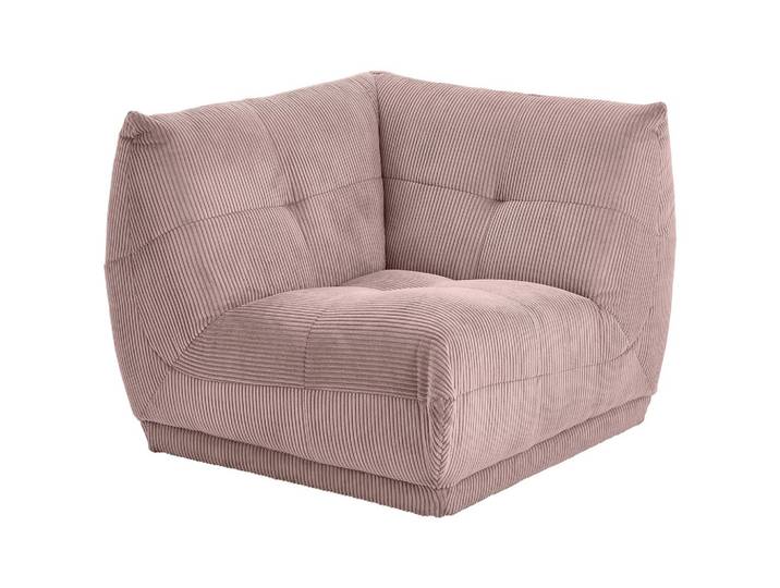 Modul Sofa Giselle Ecke Altrosa