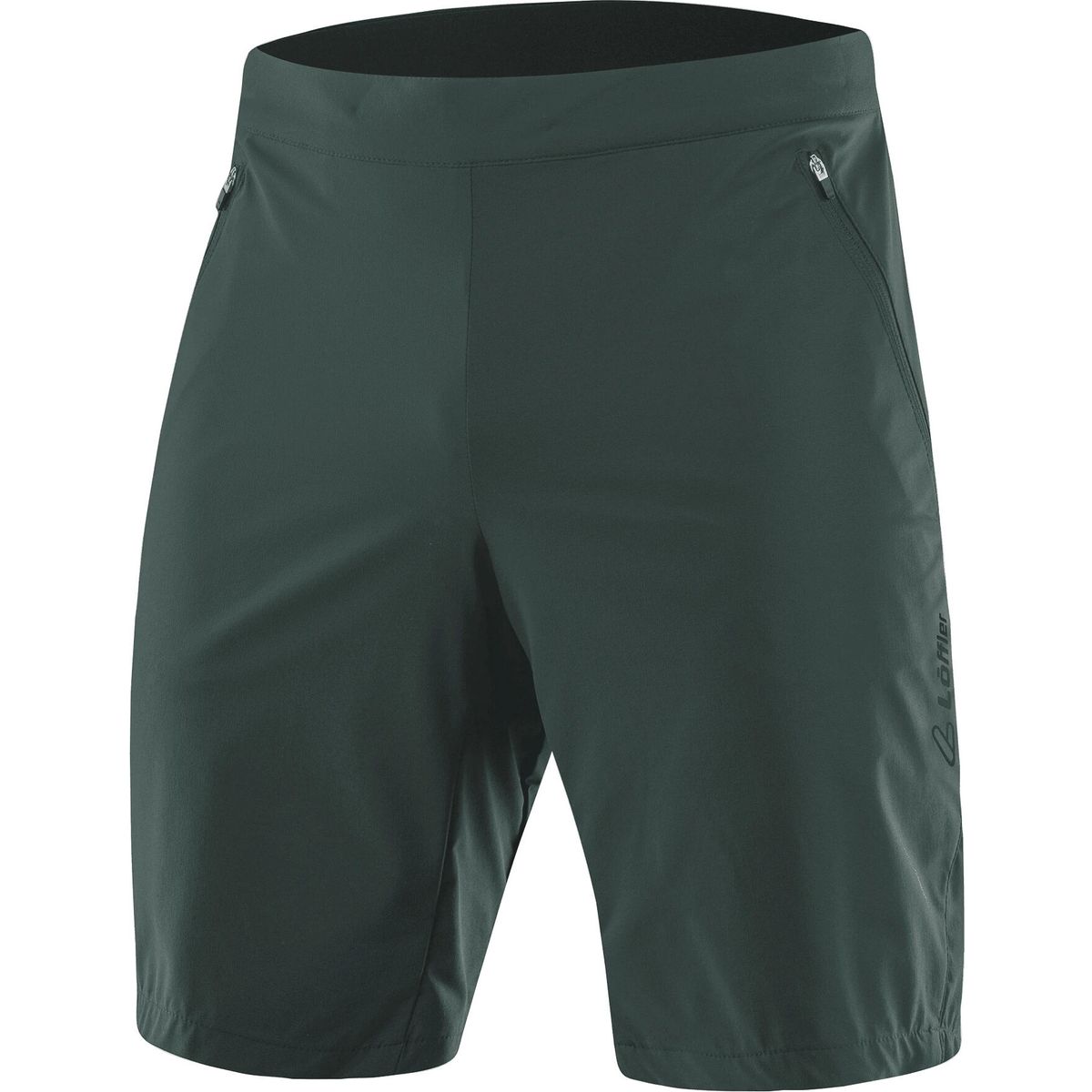 Löffler Men Bike Shorts Aerio-e Assl forest (365) 50 27800-365-50