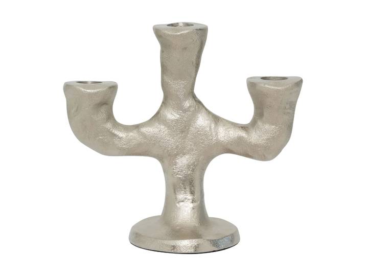 URBAN NATURE CULTURE Bougeoir D argento 18 cm Silver'