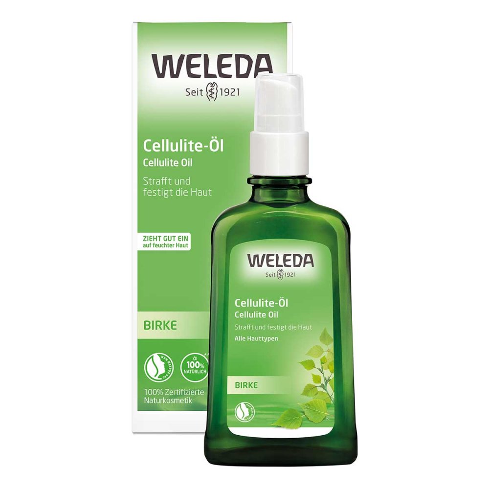 WELEDA AG Weleda Birke Cellulite-Öl 12564044