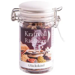 Kraftvoll Räuchern - Glückskind