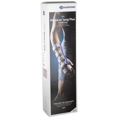 Manuloc long Plus Handgel.Orthese Gr.2 titan 1 St Bandage(s)