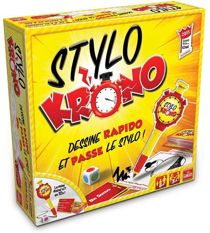 Goliath Stylo Krono