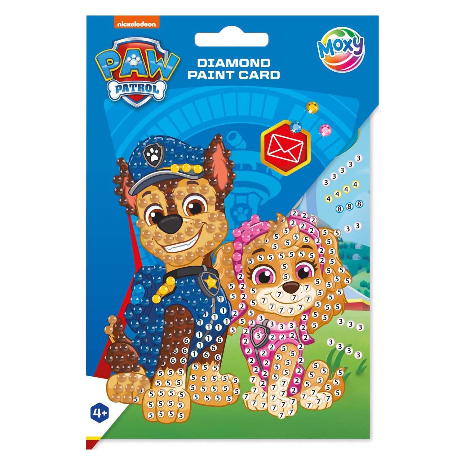 Grafix Diamond Painting-Karten und Umschläge PAW Patrol (723412)