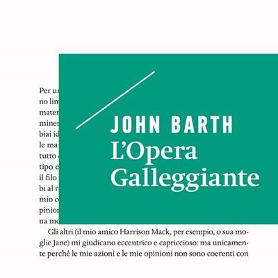L'opera galleggiante - John Barth, Audio, 9789152119396