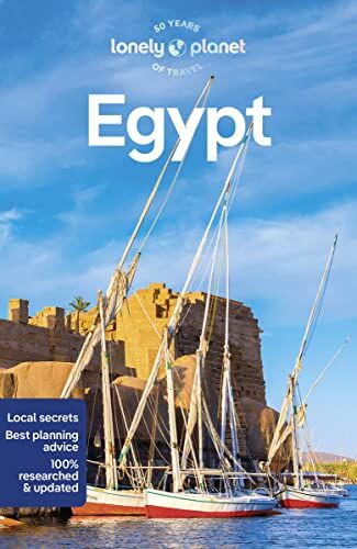 Lonely Planet - Egypt - Preis vom 11.10.2026 03:10:56 h
