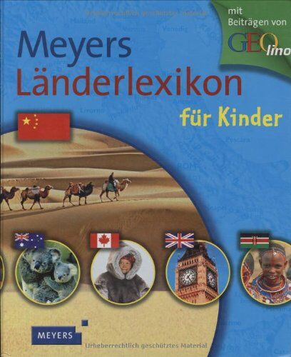 Liane Apel - Meyers Länderlexikon für Kinder: 194 Porträts über alle Länder der Welt: mit Karte, Flagge und Länderfakten - Preis vom 18.10.2026 19:22:15 h