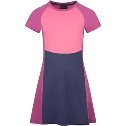 TROLLKIDS Girls Senja Dress, Größe 116 in Blau Blau