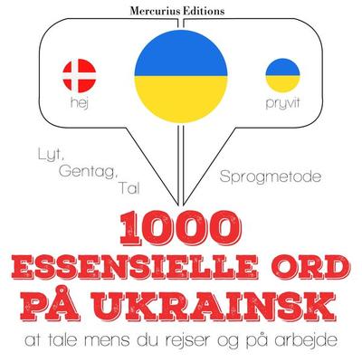 1000 essentielle ord på ukrainsk - JM Gardner, Audio, 9782821128910