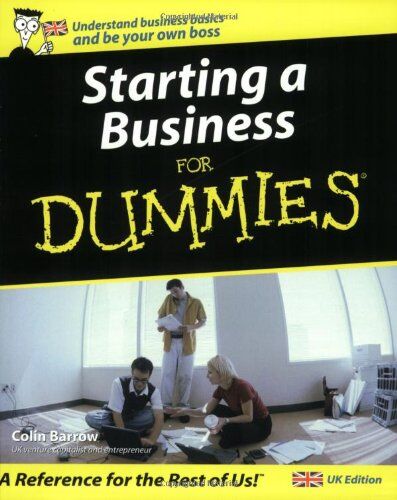 Colin Barrow - Starting A Business for Dummies - Preis vom 09.10.2026 07:28:09 h