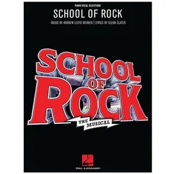 School Of Rock, Fachbücher von Andrew Lloyd Webber