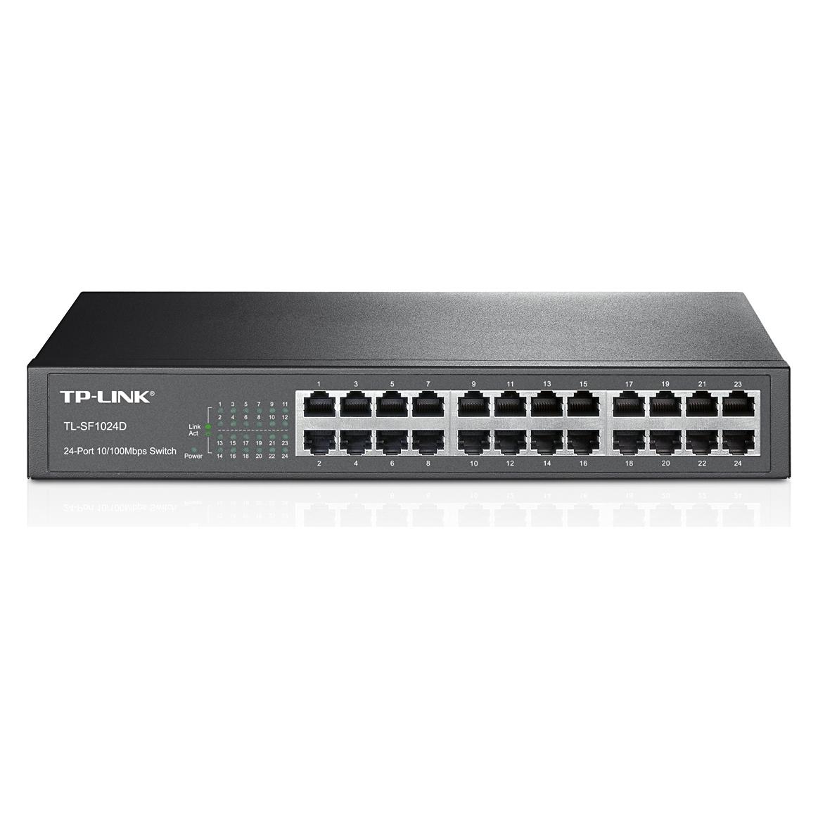 TP-Link Switch TL-SF1024D 24 Port (24 Ports) (TL-SF1024D)